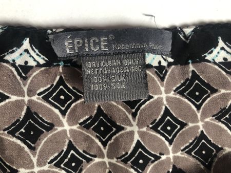 foulard carré en soie EPICE