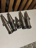 5x CNC-Werkzeughalter ISO40 mit ER-Spannzangenaufnahme