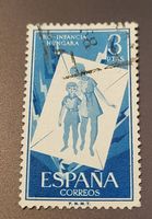Spanien 1956 briefmarke