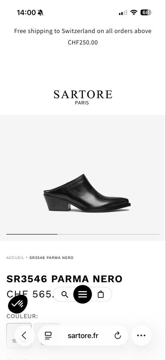 Sartore Scarpe da donna: Sartore sabots 37 – Nuovo (secondo la descrizione) da Zürich venduto da ritzo1 2