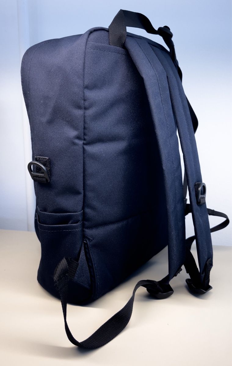 Muji Zaini: Rucksack MUJI, navy blau – Nuovo (secondo la descrizione) da Schlieren venduto da Mkg6009 1