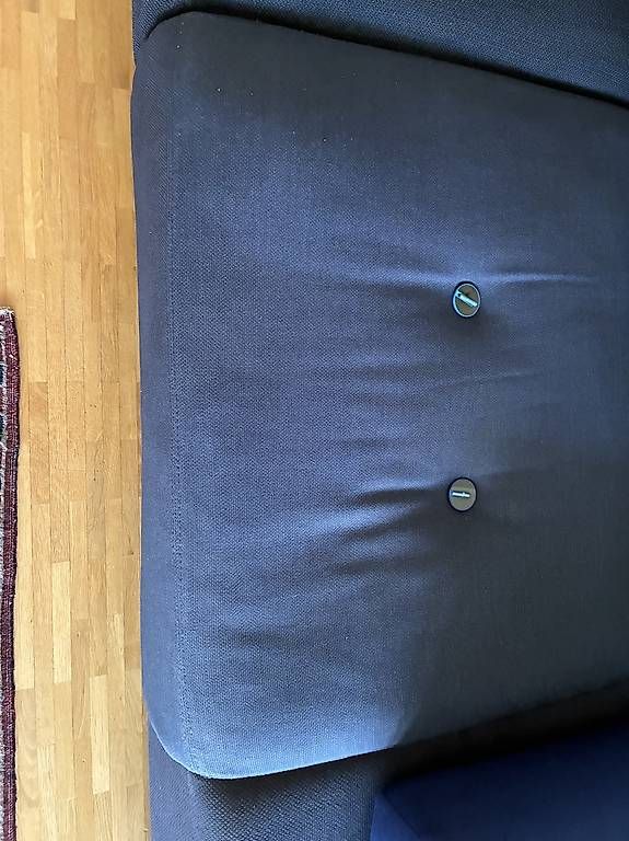 Vitra Sofas: Vitra Sofa Polder blau – Gebraucht aus Zürich von sst_26js 2