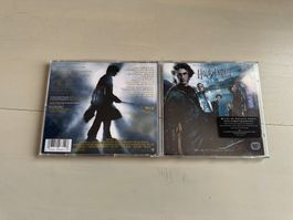 HARRY POTTER tolle CD Feuerkelch Globet of fire Soundtrack