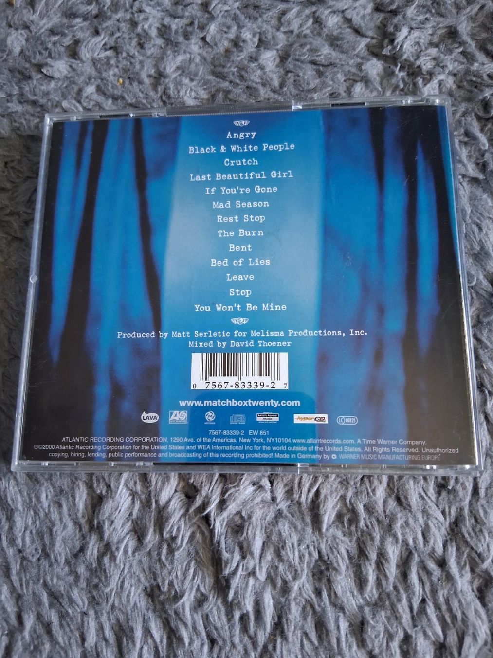 CD: MATCHBOX TWENTY    MAD SEASON     CD – Usato da Wetzikon ZH venduto da Ramones01 1