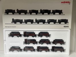 Märklin 46045 Güterwagen-Set / Epoche II H0 AC