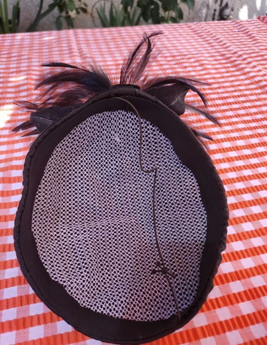 Hüte, Mützen & Caps: chapeau ancien / bibi plume – Gebraucht aus Genthod von Lenas9 6