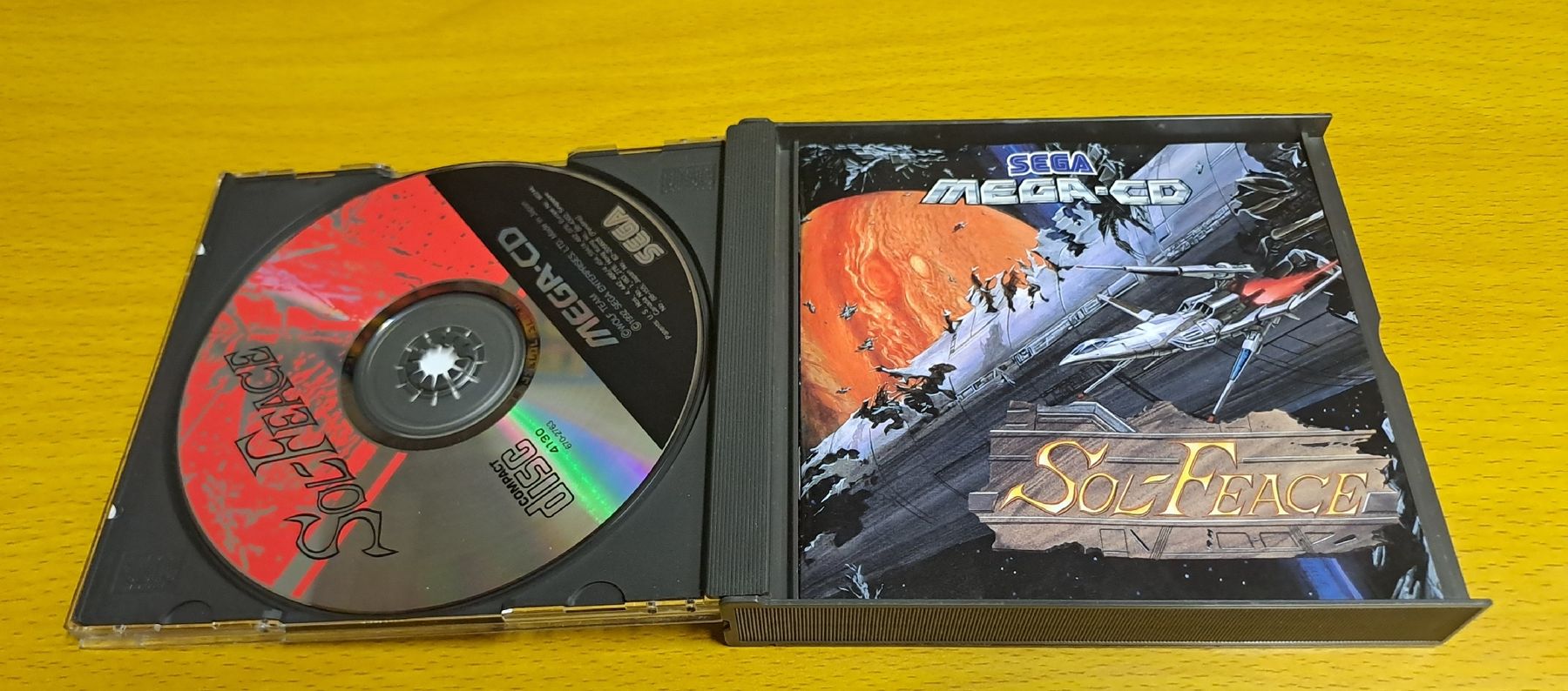 Sega Spiele: Sol-Feace / Cobra Command Sega Mega CD – Gebraucht aus Bünzen von Rtron 2