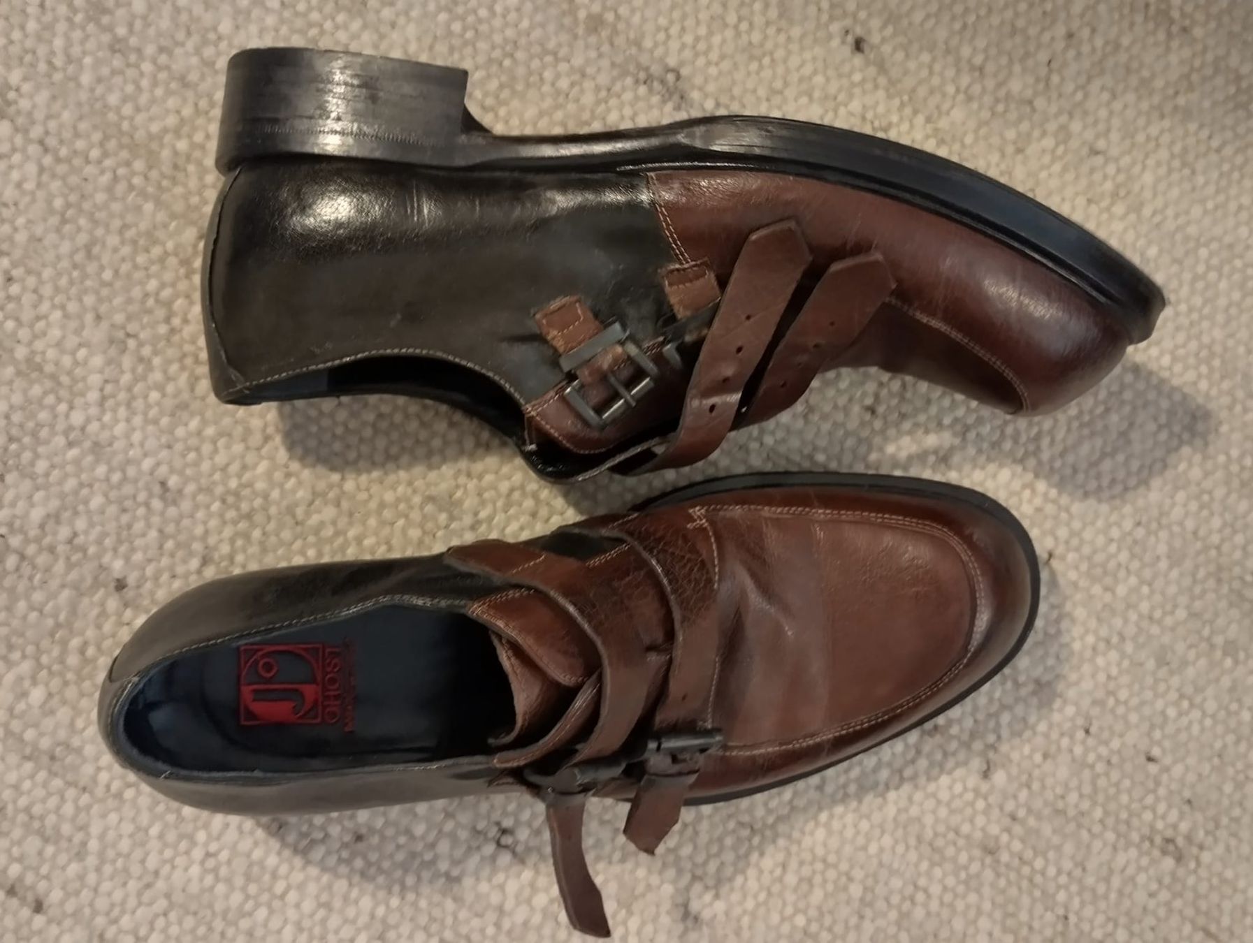 Scarpe da uomo: Jo Ghost - Made in Italy - Leder.  Gr.42 – Usato da Dornach venduto da Taxi12