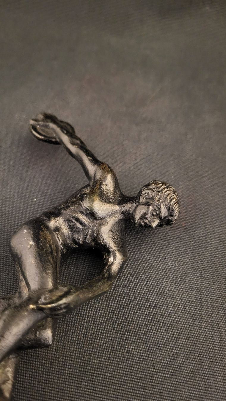 Figurines: Discuswerfer-Figur – D'occasion à Basel par spinne02 6