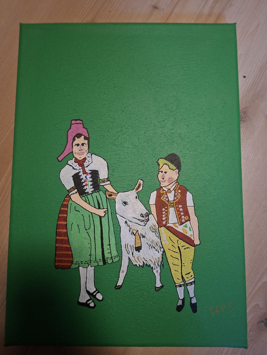 Poster & Bilder: Kinder – Gebraucht aus Wolfhalden von goovy