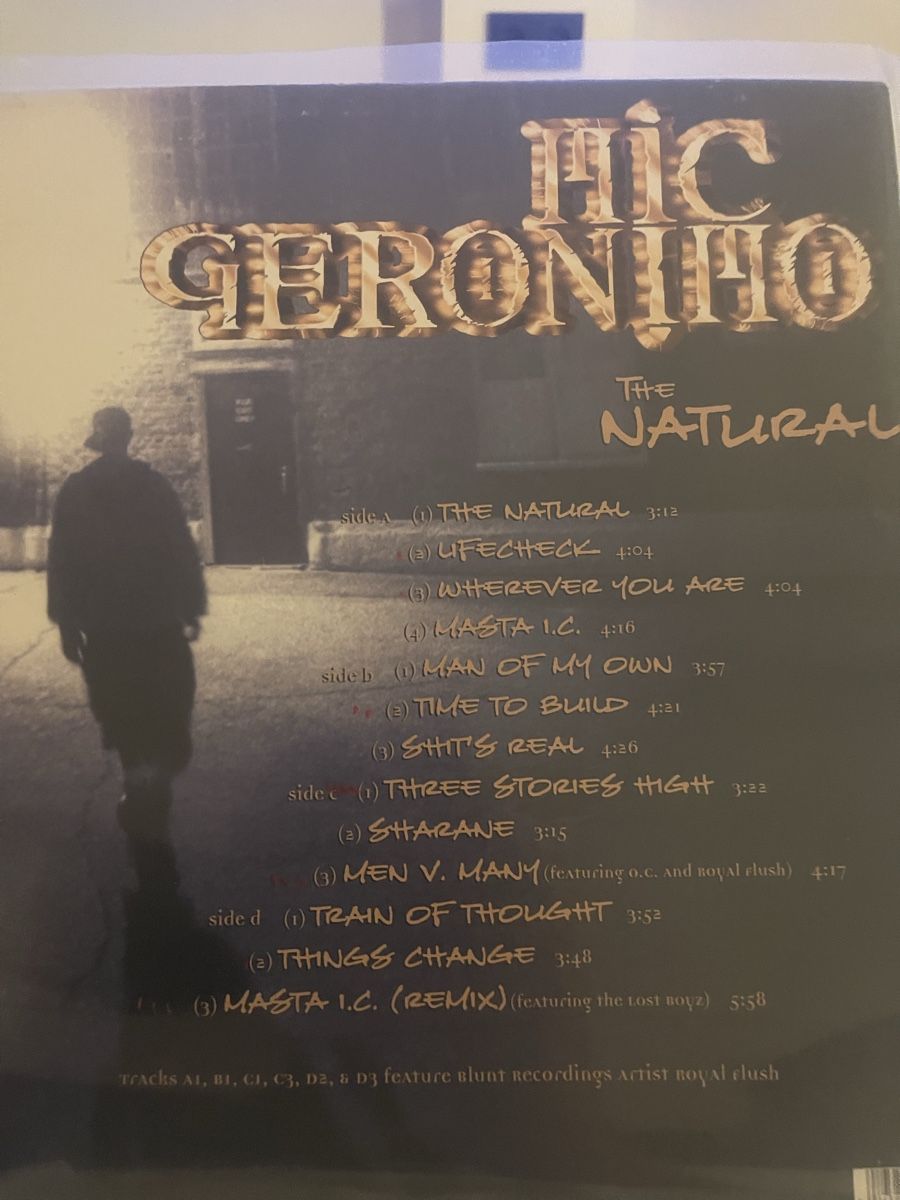 Schallplatten: MIC Geronimo / The Natural – Gebraucht aus Dagmersellen von stonefinger 1