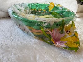 Osterkörbli gefüllt - Deko Frühling Osternest Basteln