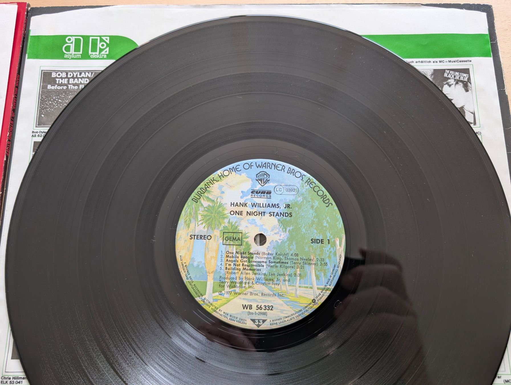 Vinyles: 2 x Hank Williams Jr. – D'occasion à Ebikon par soundundvielfalt 6