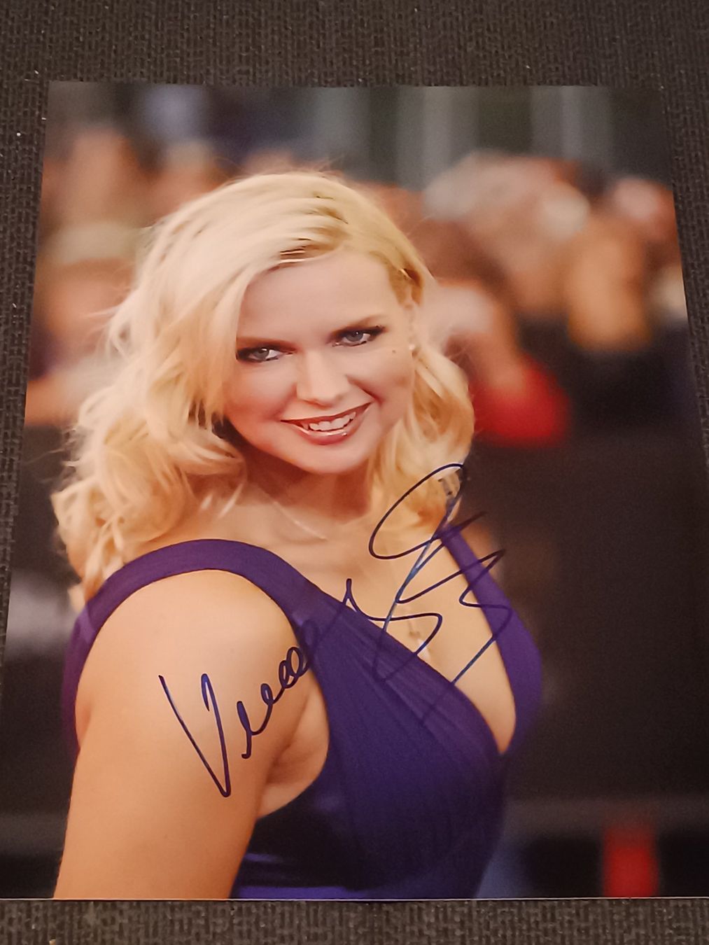 Autogramme: Veronica Ferres - 20x30cm - handsigniert – Gebraucht aus Menziken von Artographs