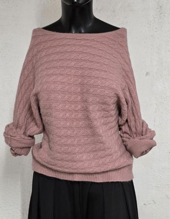 Strickpullover rosa Grösse S/M guter Zustand