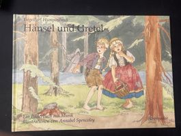 Hänsel und Gretel - Märchenbuch für Kinder - Top Zustand!