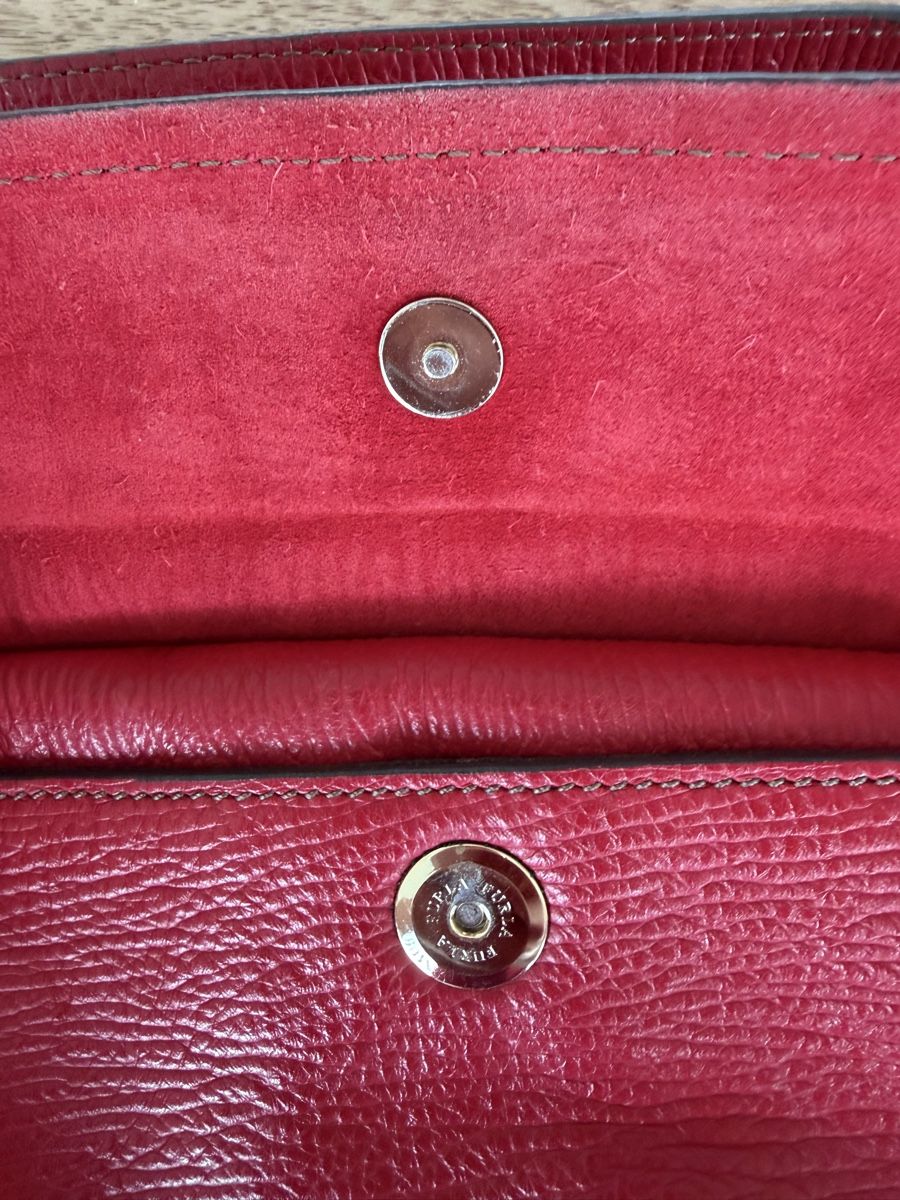 Furla Borse da donna: Furla Red Leather Shoulder Bag - Stylish & Functional – Usato da Allschwil venduto da cen_hbj2 4