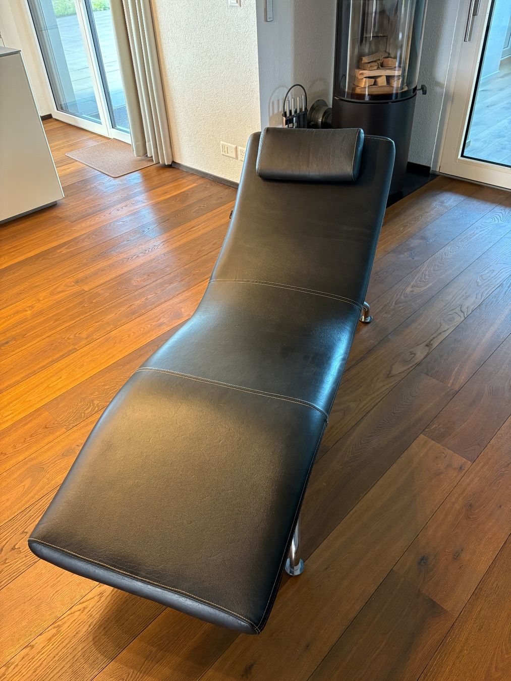 Sedie a sdraio: Liege aus Leder - Sofa Liege – Usato da Fribourg venduto da DanielPascal 1