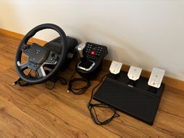 HORI Force Feedback Truck Control System