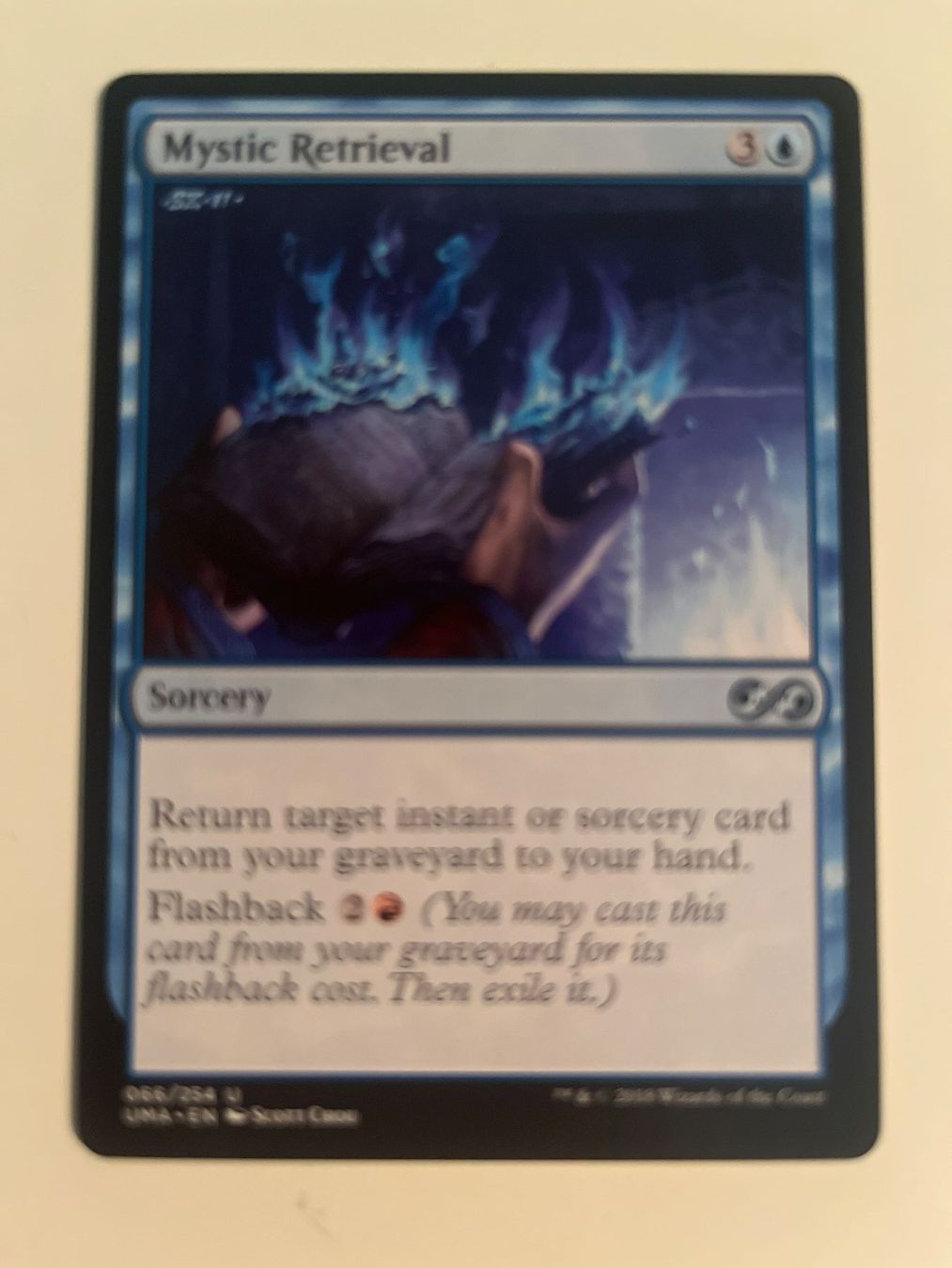 Magic The Gathering Carte collezionabili: 1 x Mystic Retrieval - Magic: The Gathering - MtG – Usato da Kriens venduto da Shadi1980