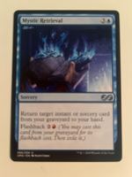 1 x Mystic Retrieval - Magic: The Gathering - MtG