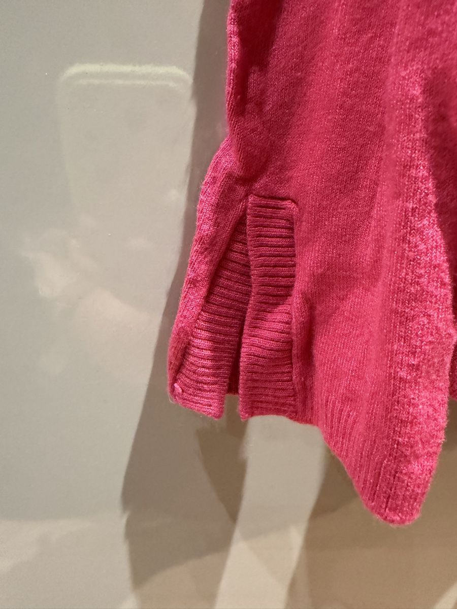 Kookai Maglioni & Felpe: Pinker Kookai Pullover mit V-Ausschnitt, Grösse S/M – Usato da Küsnacht ZH venduto da ToddyGinger 4