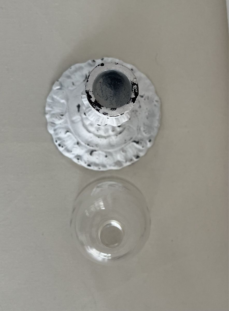 Tutte le decorazioni: Wind / Teelicht aus Gusseisen / Shabby Chic – Usato da Wetzikon ZH venduto da seli03 5