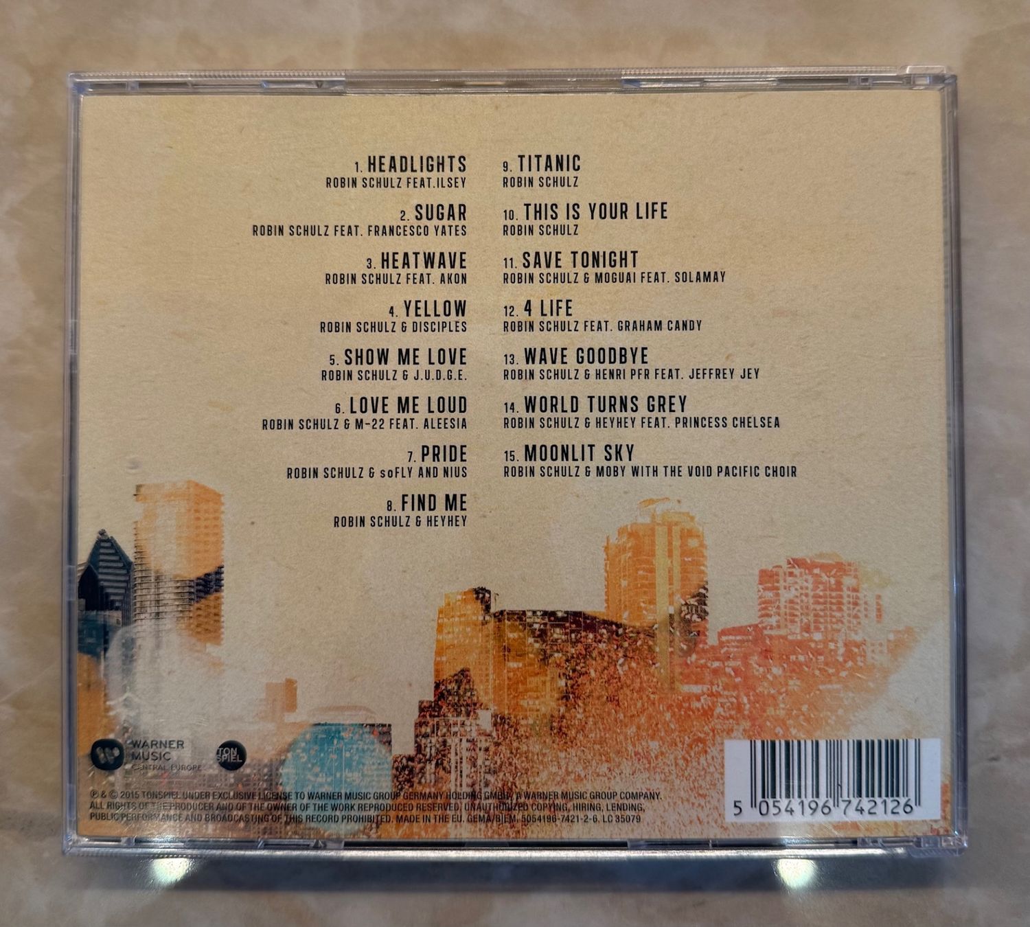 CD: Robin Schulz - Sugar – Usato da Liestal venduto da 99katzen 1