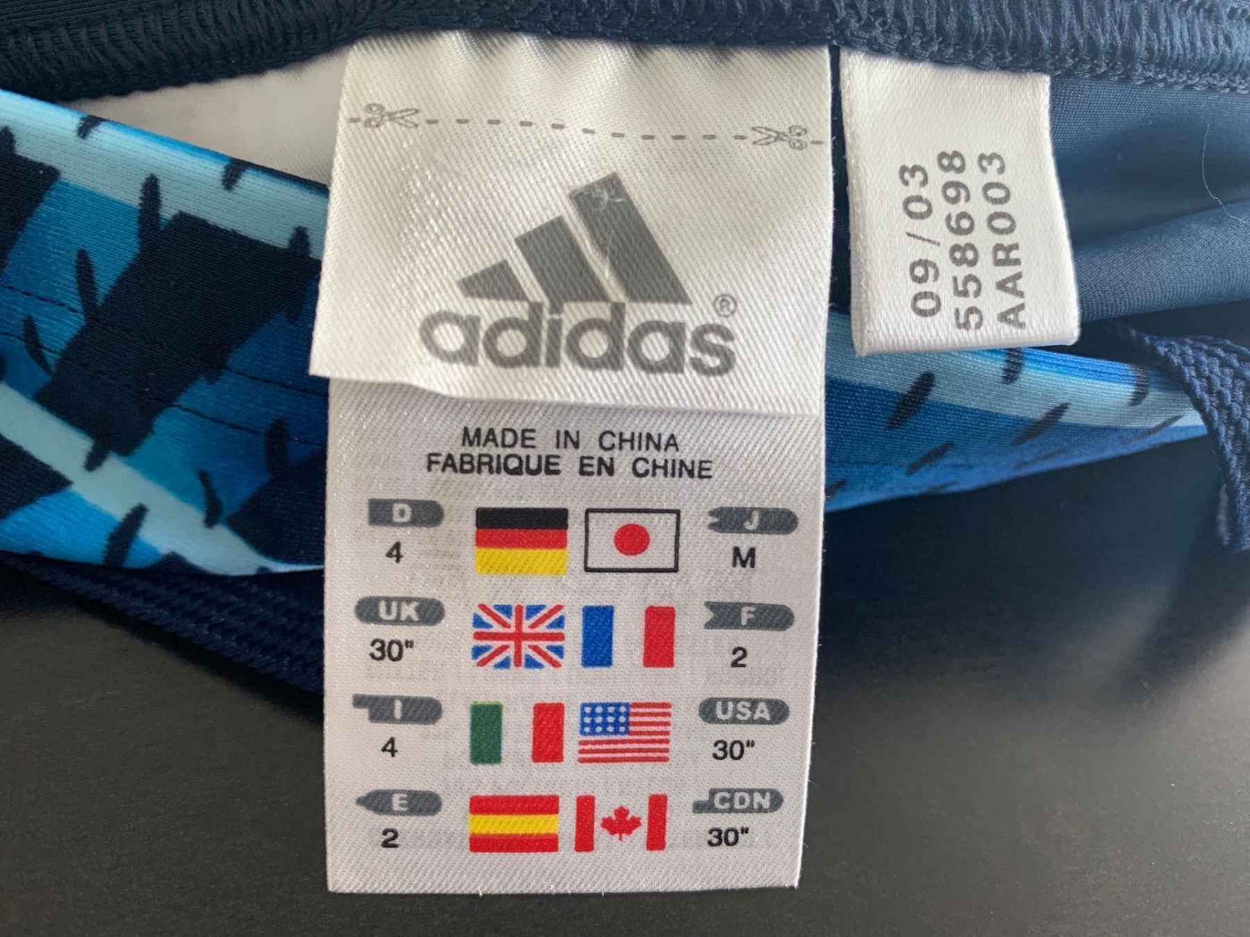 Costumi da bagno: Badehose Adidas – Nuovo (secondo la descrizione) da Thun venduto da Steinitz 2