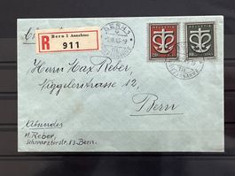 Brief W19-W20, 1945