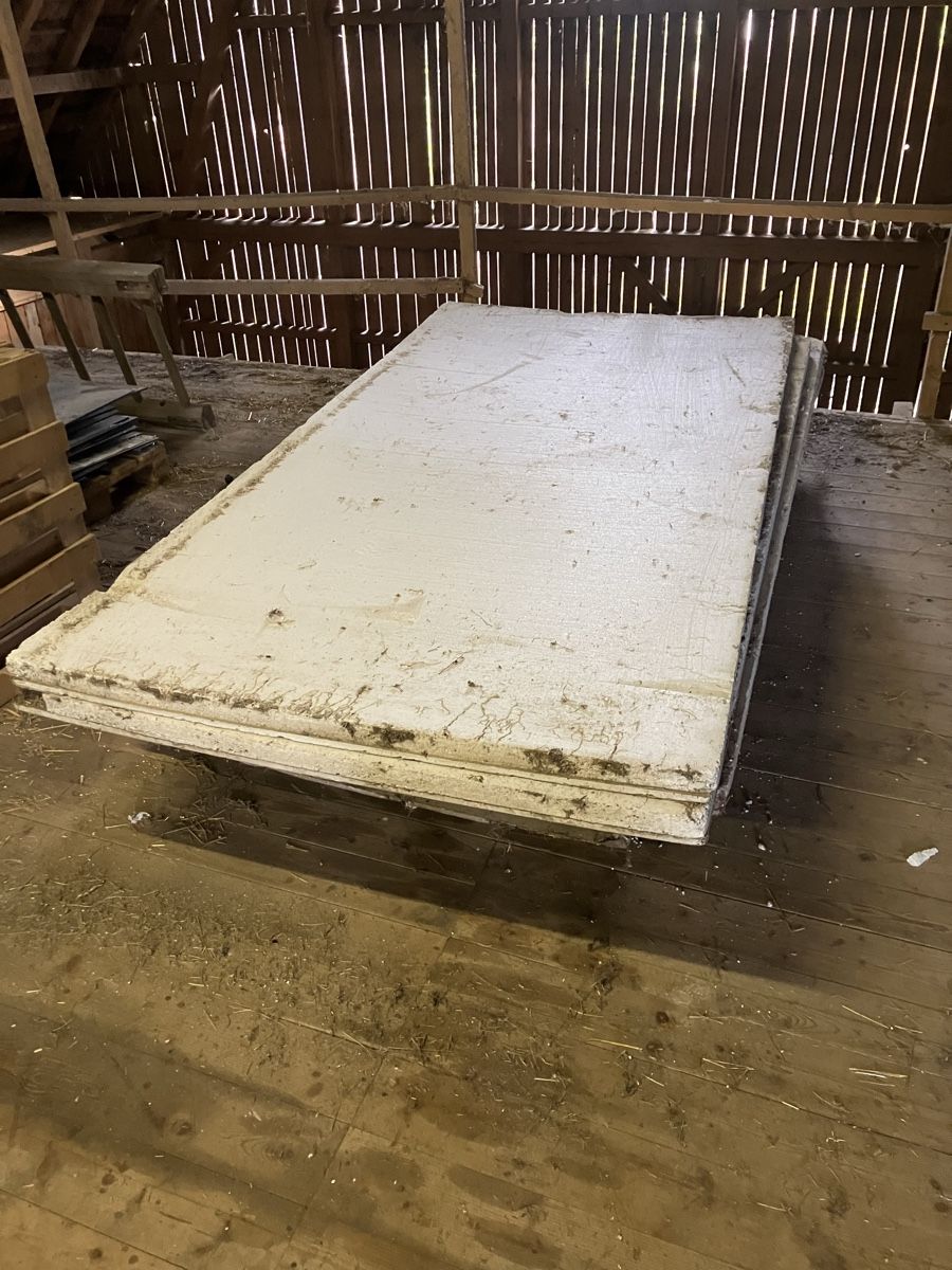 Servierplatten: Gipskartonplatten mit Dämmung  – Gebraucht aus Thunstetten von Sugus025 3