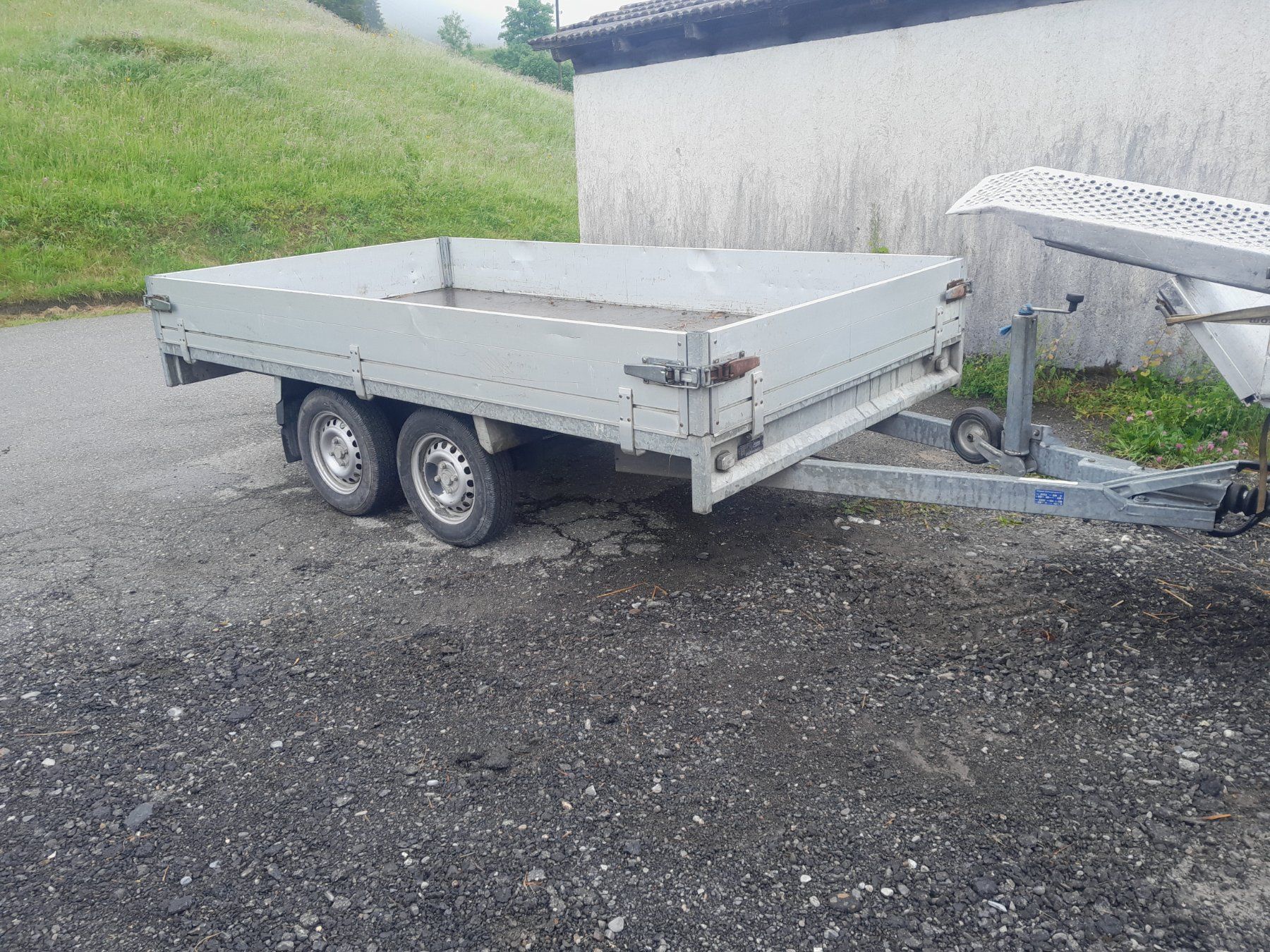 Remorques: Amnssems Tandem Anhäger – D'occasion à Adelboden par maschinen01