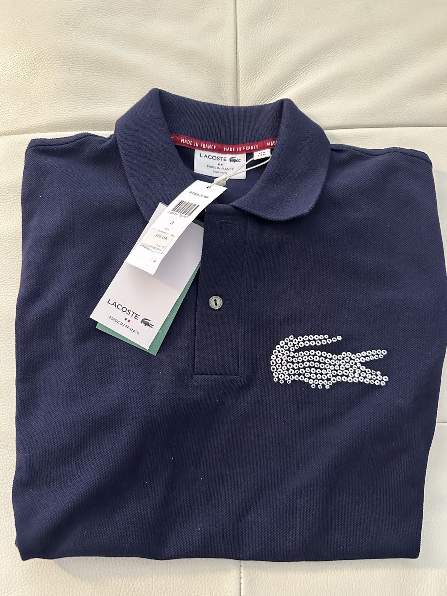 Lacoste Magliette Polo: Verkauft wird ein Original Lacoste Polo Made in Frankreich – Nuovo e nell'imballaggio originale da Uitikon Waldegg venduto da Almostheaven