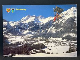 Kandersteg 1176m Berner Oberland Sesselbahn zum Oeschinensee