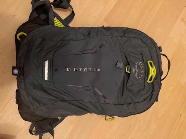 Osprey Zaini: Osprey Syncro 5 Bikerucksack. Top Zustand – Usato da Kloten venduto da Zellerhi