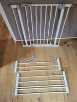 Hauck Türschutzgitter weiss, Open Stop Safety Gate