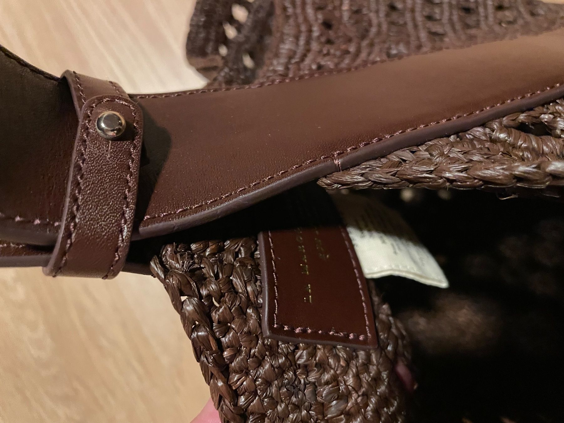 Sezane Borse da donna: Sezane Korbtasche / Neu – Nuovo (secondo la descrizione) da Thun venduto da Engel2106 2