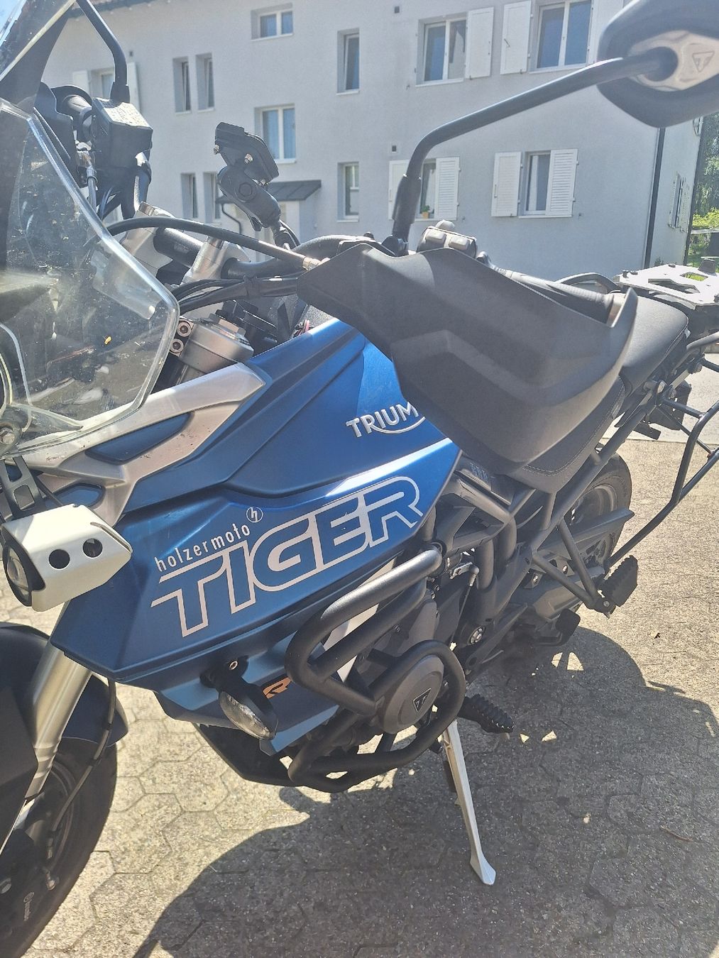 Triumph Touring: Triumph Tiger 800 XRT 2019 Jahrgang – Defekt aus Appenzell von kolop00 5