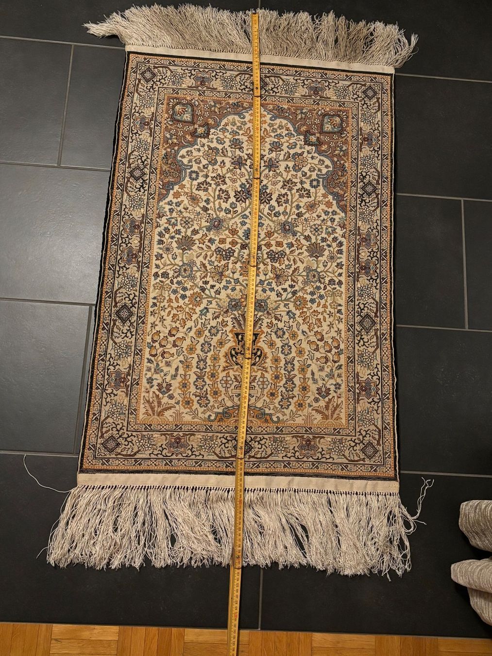 Tappeti: Alter Persischer Seidenteppich – Usato da rotkreuz venduto da baudisch 4