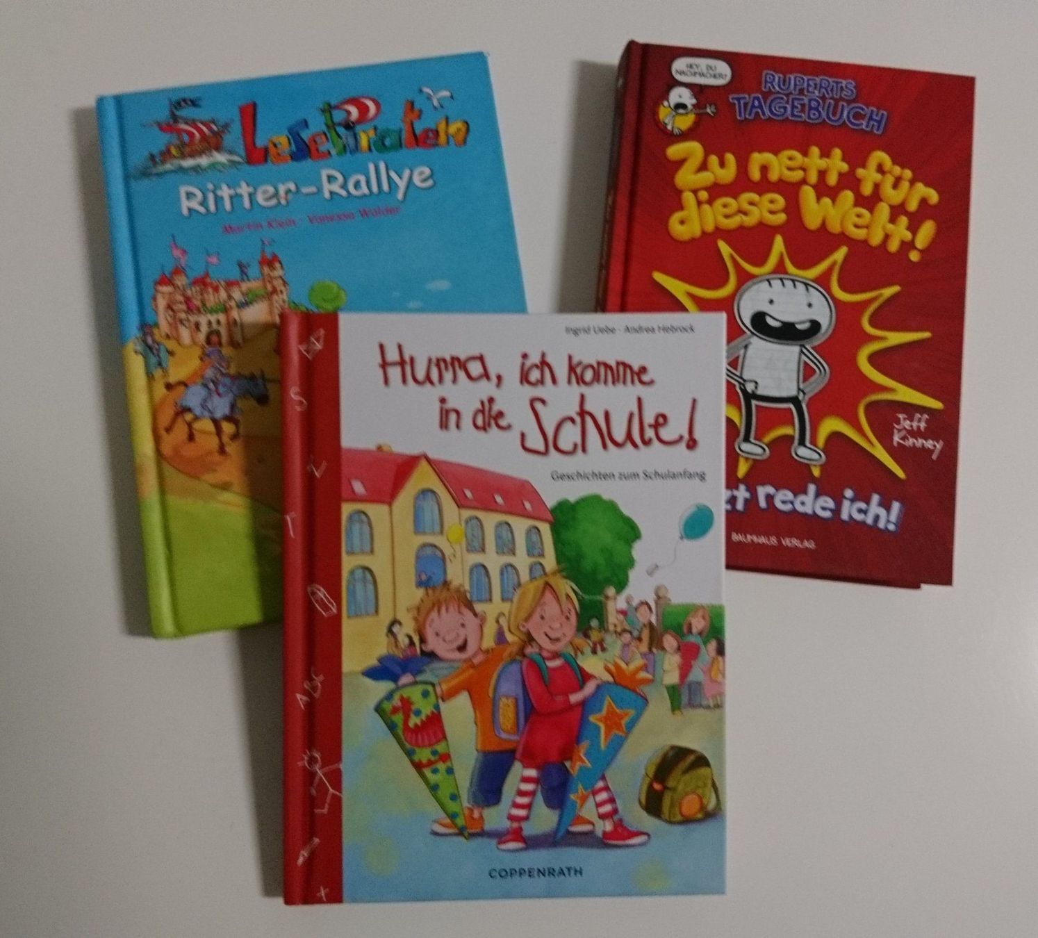 Bücher: Kinder Bücher 3x – Gebraucht aus hombrechtikon von Marijo