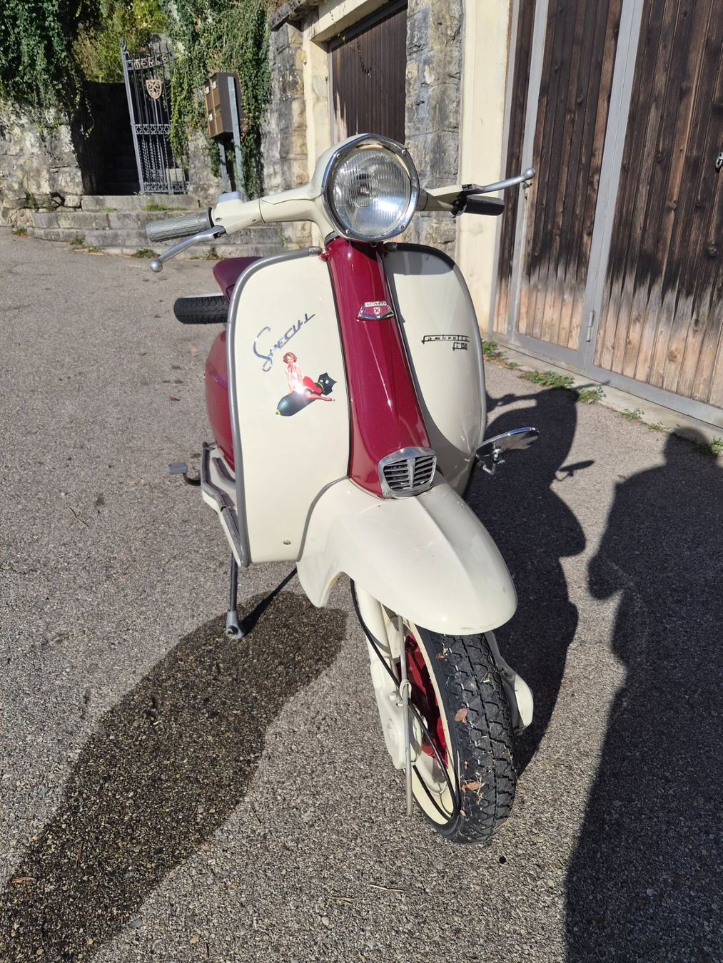 Lambretta Strada: Lambretta 150 ccm Veteran – Usato da La Neuveville venduto da mpe_87b8 1