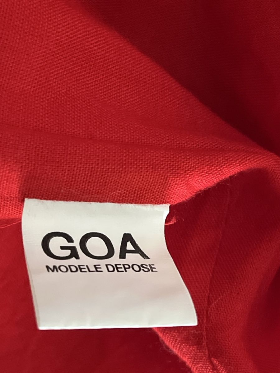 Vestiti: Robe imprimée rouge GOA taille M bon état – Nuovo (secondo la descrizione) da Etagnières venduto da koalavd 3