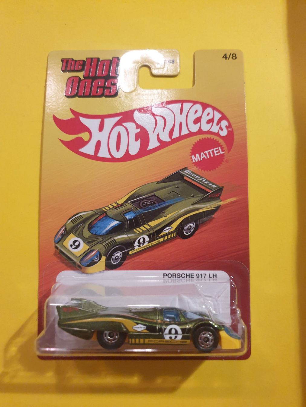 Hot Wheels Modellini d'auto: Hot Wheels PORSCHE 917 LH – Nuovo e nell'imballaggio originale da Oftringen venduto da Rotor 1