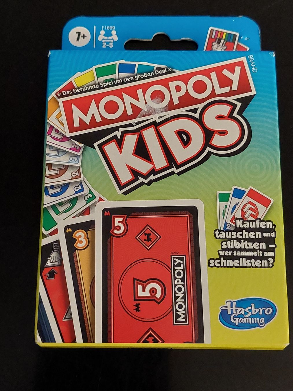 Hasbro Giochi: Monopoly Kids neu – Nuovo (secondo la descrizione) da Zetzwil venduto da lanst08