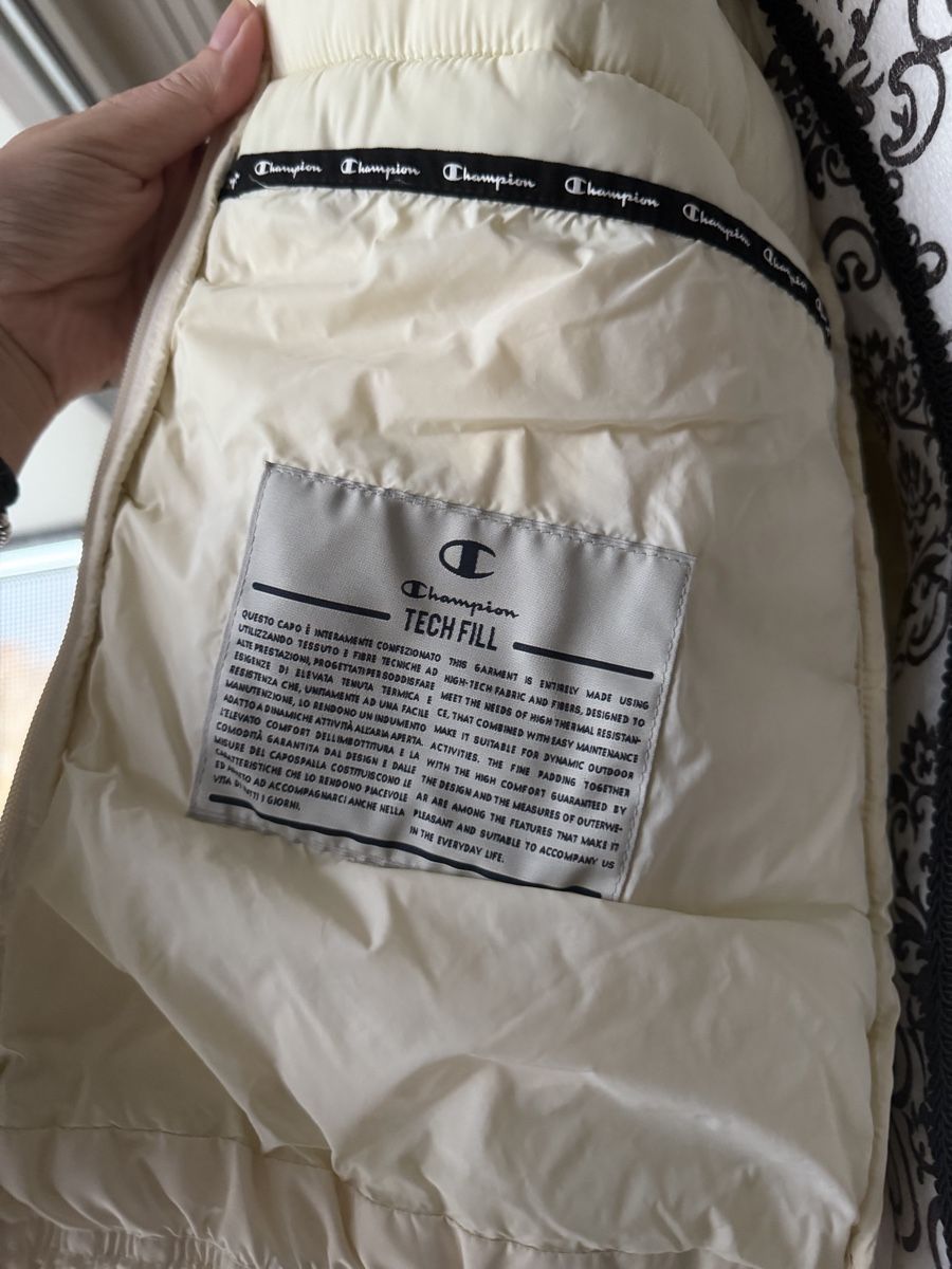 Champion Giacche: Champion  Jacket - White - Size Small – Usato da Schaffhausen venduto da Nadiuna 6