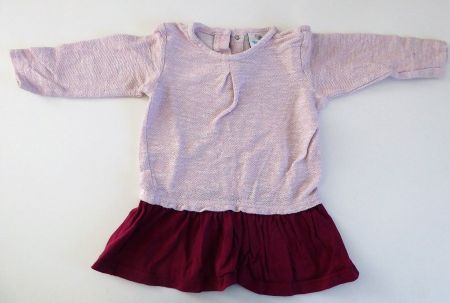 Hübsches Kleid  Grösse 80