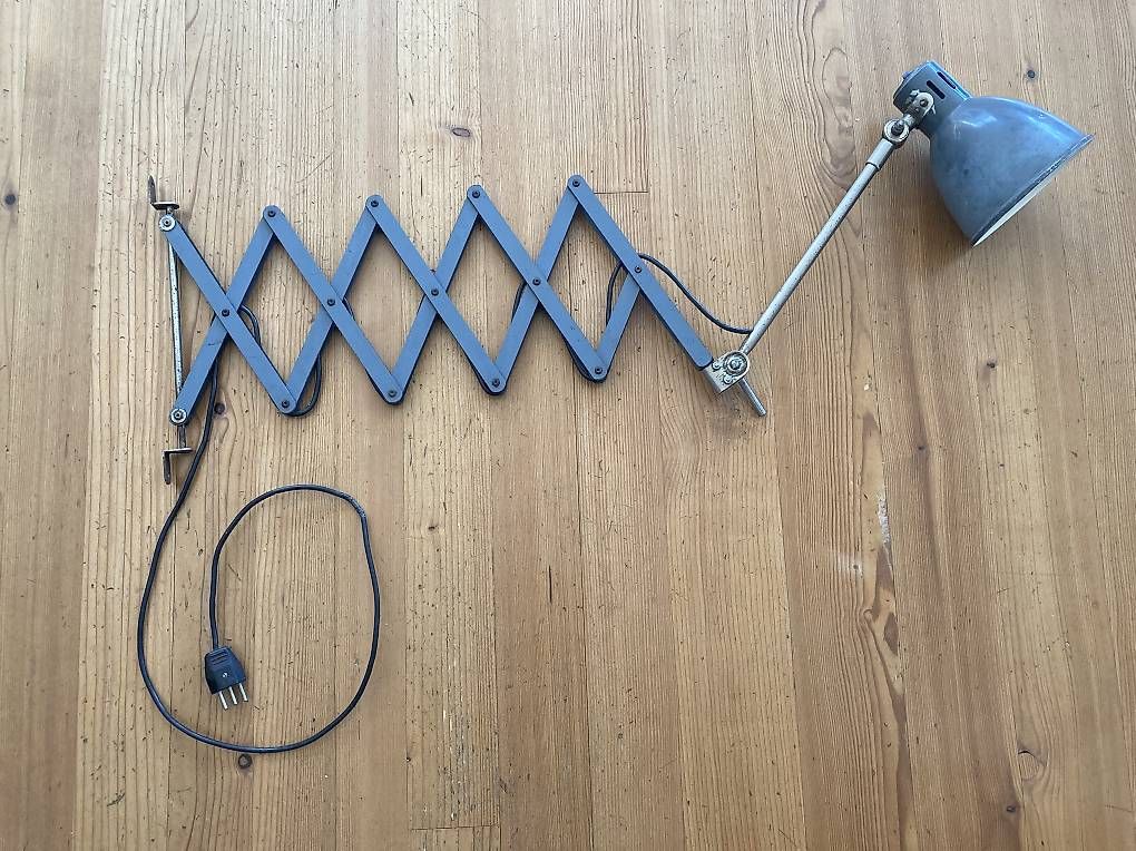 Lampen: Vintage Scherenlampe – Gebraucht aus Oberlunkhofen von smaug03 2