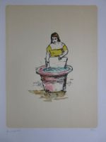 Renato Natali  1883 - 1979 LITHOGRAPHIE