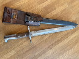 Dolchbajonet 1918 Elsner Schwyz