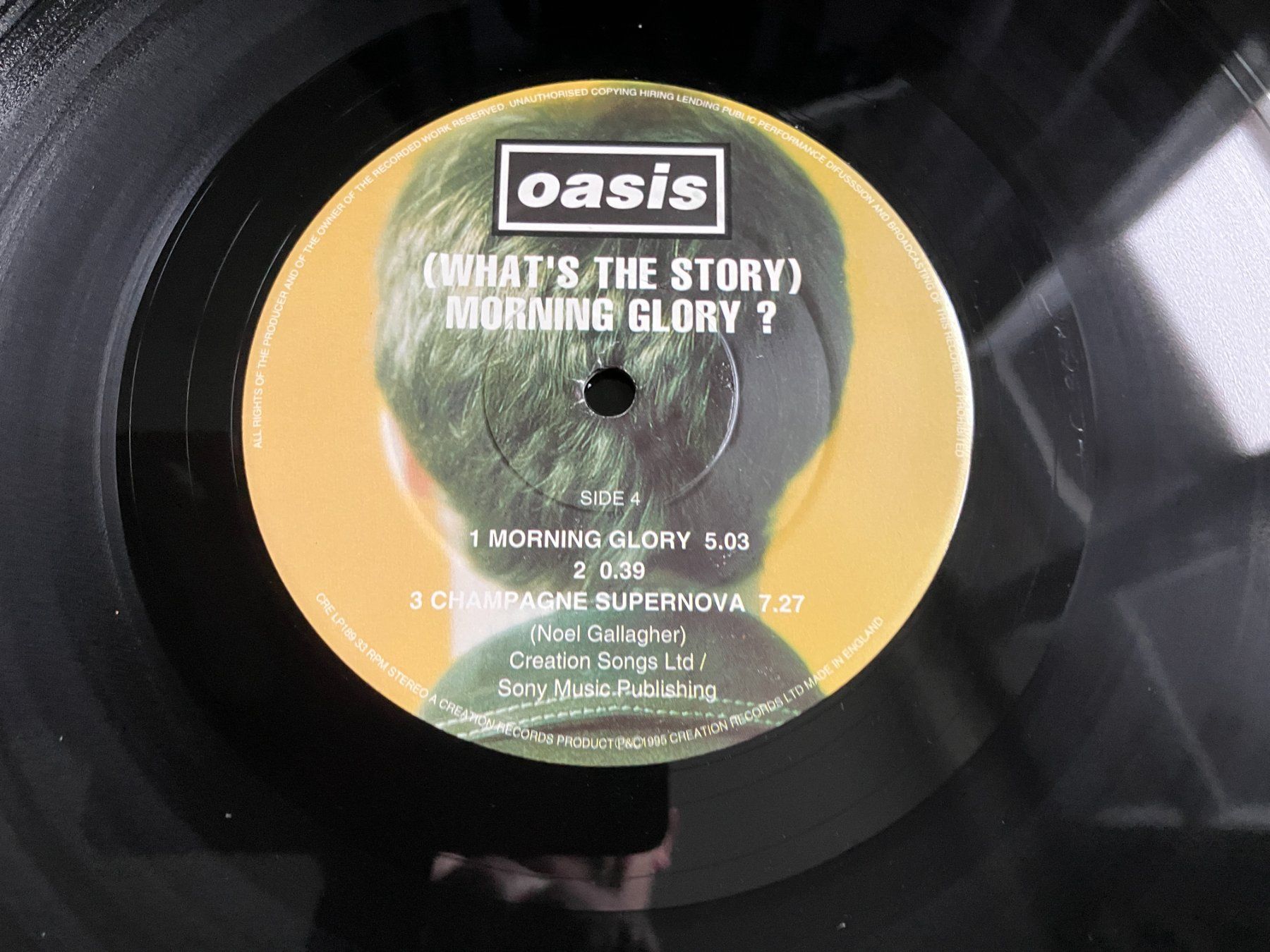 Dischi in vinile: Oasis – Usato da Aarwangen venduto da Jukebox3 9